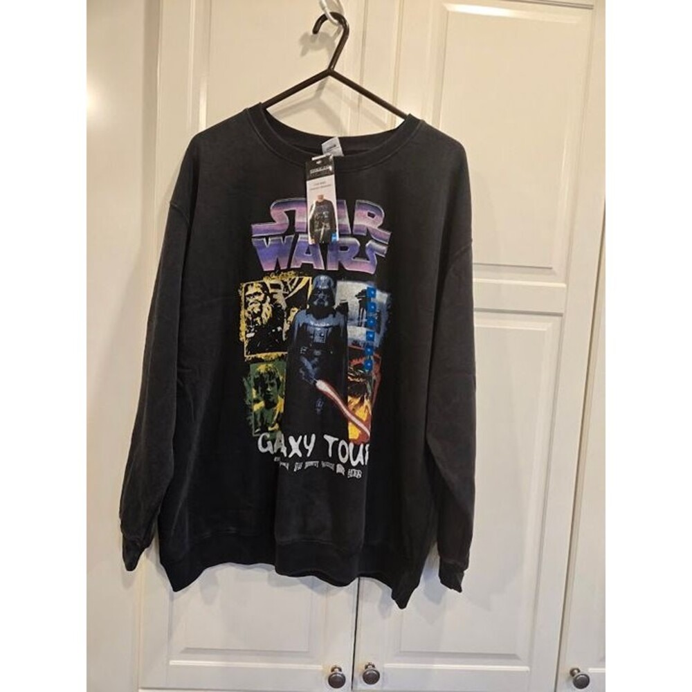Star Wars Galaxy Tour Graphic Sweatshirt - Mens XXL NEW